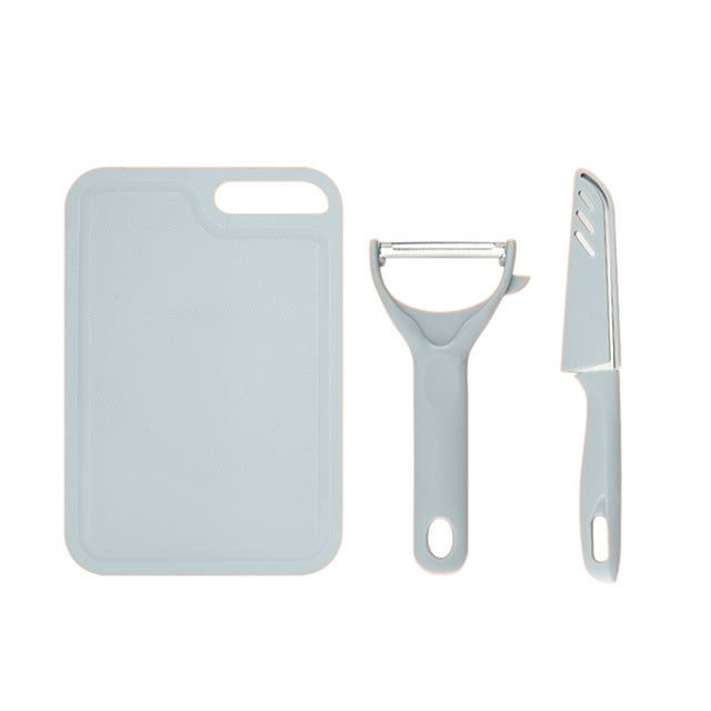Umbrellas With Chopping Board Fruit Knife Set Scissors Vegetable Knife Paring Knife Case Kitchen Portable Knife Set