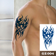 thumbnail image 4 of Semi Permanent Lotus Tattoos Body Art Totem Waterproof Temporary Tattoo Sticker For Women Men, 4 of 5