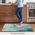 thumbnail image 5 of Teal Door Mat&nbsp;Indoor Outdoor Entrance, Non Slip Rug for Kitchen Bathroom Entryway Rug, Modern Marble Ink Painting Abstract Art Washable Doormat Floor Mat for Office Home Decor 24x36 Inch, 5 of 8