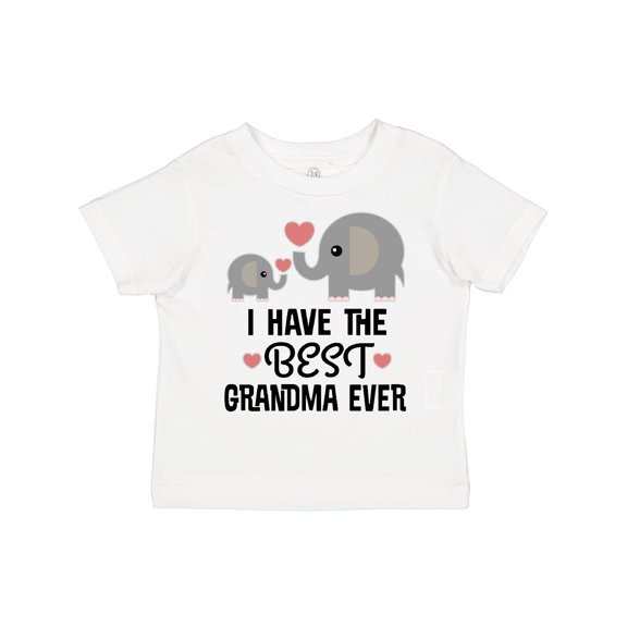 Inktastic Grandkids Best Grandma Ever Boys or Girls Toddler T-Shirt