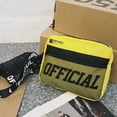 thumbnail image 4 of Bolsas de chaleco informales para hombre, bolsa de pecho segura para hombre Oxford para viajes de senderismo (amarillo) JShteea Para Estrenar, 4 of 6