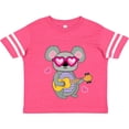 thumbnail image 3 of Inktastic Koala Cute Girls Guitar Girls Toddler T-Shirt, 3 of 5