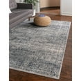 thumbnail image 4 of Unique Loom Chateau Collection Area Rug - Jefferson (7' 1" x 10' Rectangle Blue Gray/Beige), 4 of 9