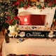 thumbnail image 5 of Uuiauoio Christmas Table Runner with Festive Patterns, Long Holiday Dining Table Cover for Kitchen Buffet Party Decor, Reusable Polyester Tablecloth for Fireplace Mantle Seasonal Celebration, 5 of 6