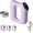 Purple, variant on Multifunctional Fascia Ring for the Entire Body, Multifunctional Full-Body Massage Gun, Smart Fullbody Fascia Belt, 3-in-1 Electric Belt, Hands-Free Electric Massager (Blue)