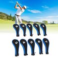 thumbnail image 4 of Cubierta De Cabeza De Palo De Golf, Cubierta De Palo De Golf Lavable Cremallera De Neopreno Para Planchas Para Amantes Del Golf, 4 of 8
