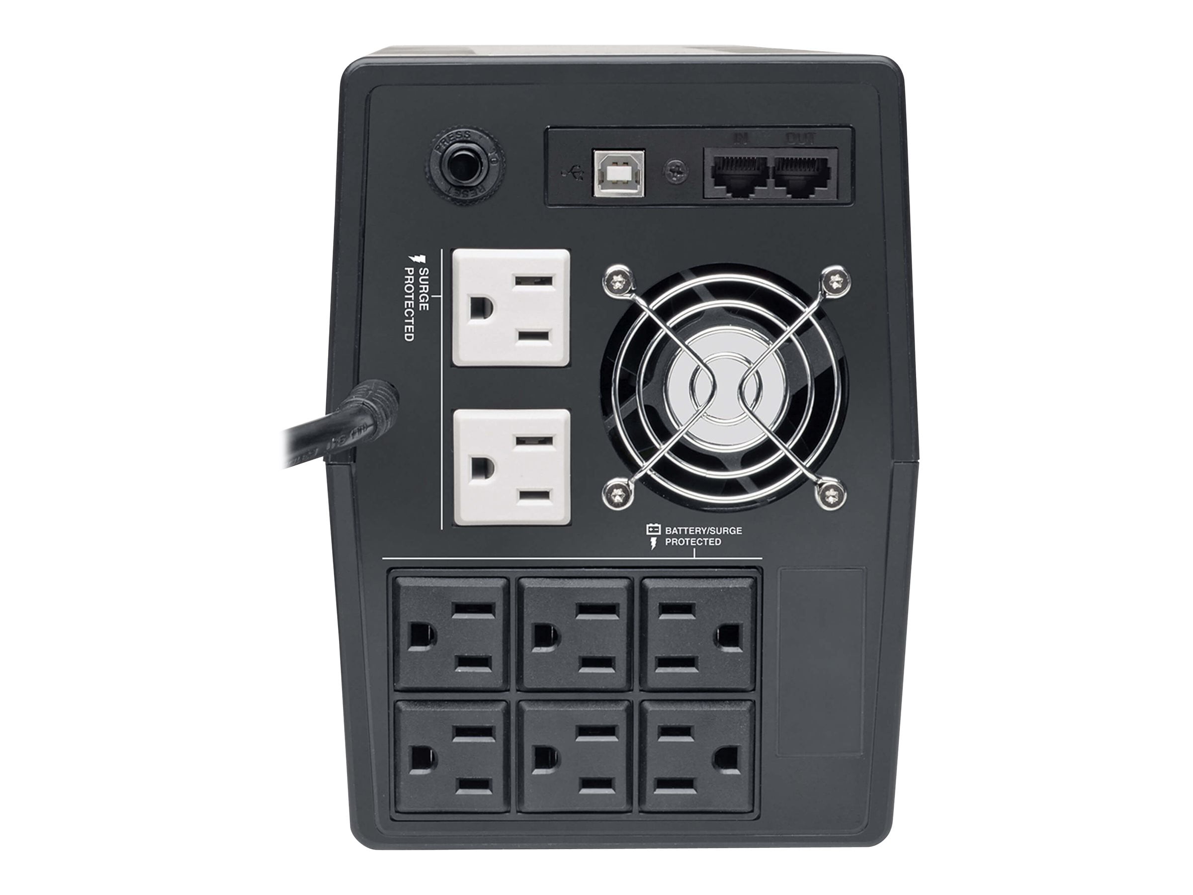 Tripp Lite 1200VA 600W Line-Interactive UPS, 8 Outlets, USB, Tower OMNIVS1200LCD