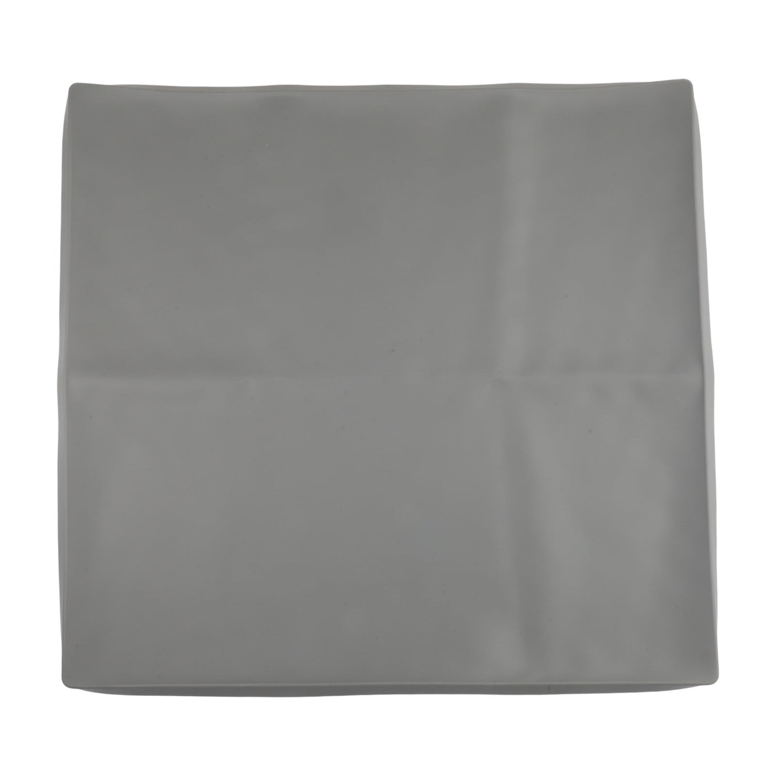 Mini Fridge Silicone Mat With Raised Edge Soft Under Refrigerator Mat Floor Protector Washable Multipurpose For Washing Machine