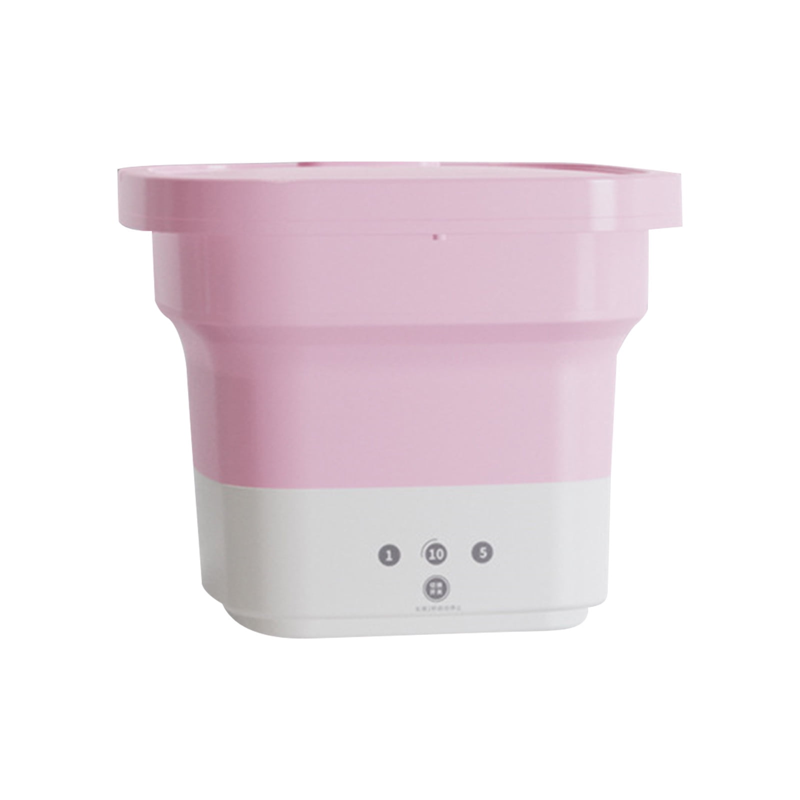 Qholemyo 6L Folding Portable Mini Washing Machine - Dehydratable Small Washer, Purification Function For Underwear