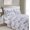 Gray, variant on Elegant Comfort Bed Sheets Polyester Queen Tie Dye Burgundy Tie-Dye 1500 Series