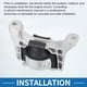 thumbnail image 4 of Soporte del Motor del Motor Único Bargains No.BBN339060B Soporte de Transmisión para Mazda Mazda3 2.5L 2012-2013 Metal Caucho, 4 of 5