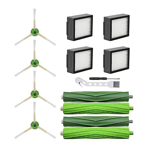 Main Brushes Side Brushes Filters Accessories Kits for iRobot Roomba E5 E6 E7 I7 I7+ I3 I4 I6 I8 J7 J7+ Robotic Parts~3018