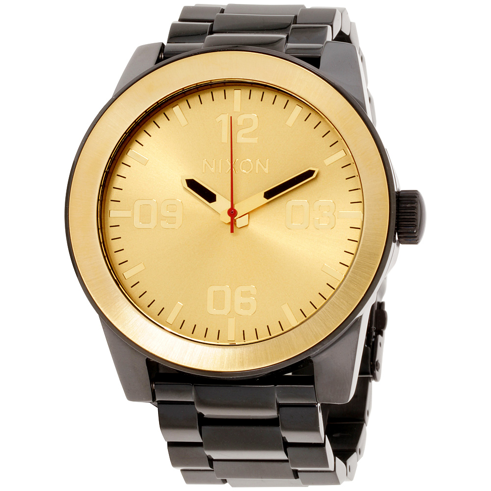 nixon ss corporal gold