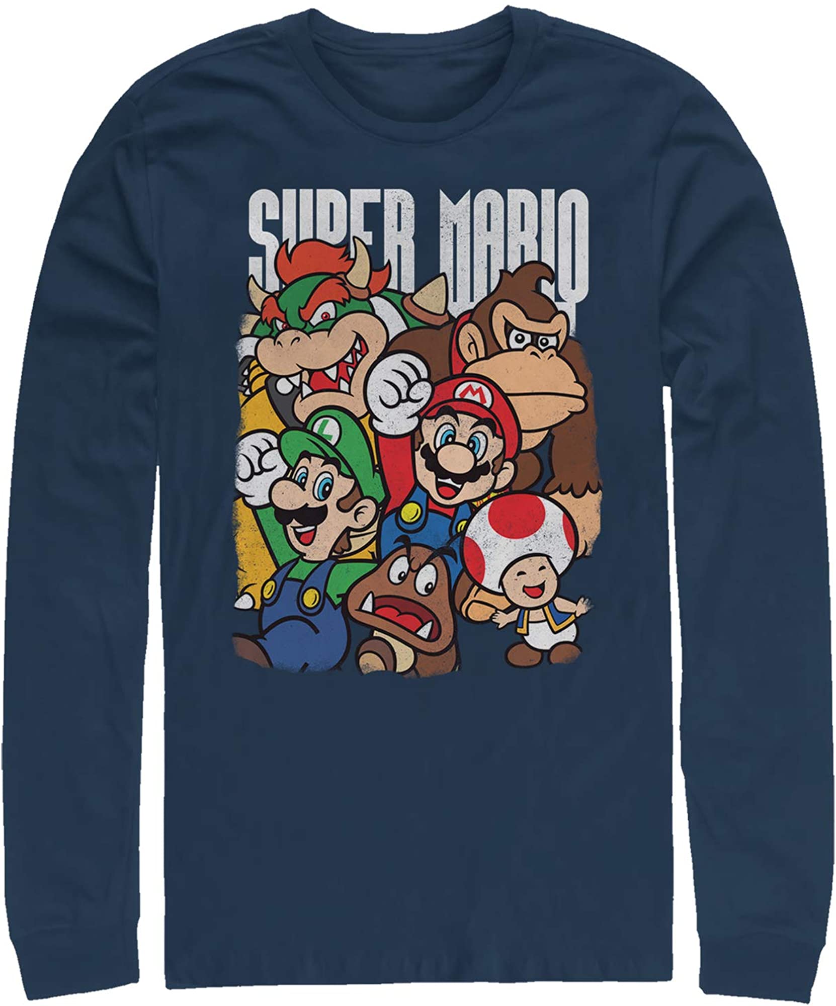 mario party shirt
