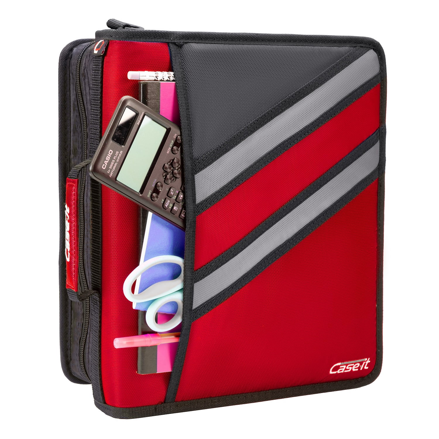 Z and Tablet Case Bundle Fire Engine Red