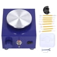 thumbnail image 2 of Kids Pottery Wheel Kit, Widely Used Mini Pottery Wheel  For DIY For Home For School UK Plug, 2 of 8