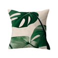 thumbnail image 1 of Panxico Pillow Case Linel Series Basana Leaf Can Be Gravitable Tropical Pillow Sleeve B, 1 of 3
