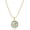Zodiac, variant on 12 Constellations Signs Zodiac Pendant Necklace for Women Horoscope Astrological Birthday Gold Opal Cubic Zirconia