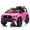 Pink, variant on Yesfashion 12V Ride on Car (Licensed Land Rover) Ride on Toys SUV Electric Car with Remote Control, MP3 Player, Rocking, Pull Rod 3Age+