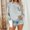 Gray, variant on FDGIU Oversized Sweatshirt for Women - Fuzzy Fleece Crewneck Long Sleeve Pullover, 2025 Casual Fall Fashion