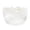 White, variant on Alvage Baby Girl Snap Button Bibs Cotton Cute Bow Lace Bibs Waterproof Saliva Towels,Pink