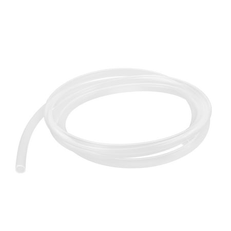 8mm ID x 10mm OD Food Grade Flexible Hose Silicone Tubing Tube 1M