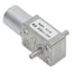 thumbnail image 3 of Turbo Worm Geared Motor 2 Shaft High Torsion Micro Gearbox DC12V Electrical Tools 10RPM, 3 of 5