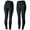 Black(BL), variant on Womens Tiffany Silicone Full Seat Breeches