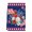 Navy Blue, Red, White, Silver, variant on 250th Anniversary Kitchen Towels Set of 1, Independence Day Floral Navy Blue Absorbent Dish Towels for Kitchen, Microfiber Hand Towel, Quick Drying Tea Towel for Cleaning Decorative Dishcloths
