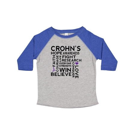 

Inktastic Crohns Disease Awareness Gift Toddler Boy or Toddler Girl T-Shirt