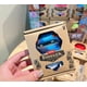 thumbnail image 5 of Creative Gifts Ugly Cute Toys,Funny Ugly Monster,Collectible , Toy (Wide eyed monster treasure (tie dye blue red), 5 of 5
