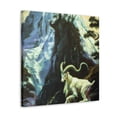 thumbnail image 2 of Mountain Goat Majesty. - Canvas, 2 of 10