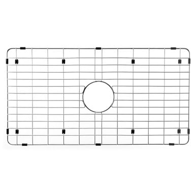 Houzer BG-6500 14 3/4"x27 3/4" x1" Stainless Steel Wirecraft Bottom Grid
