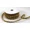 Natural, variant on Burlap Fabric 8mm Wired Jute Twine Natural - 10 Yard Roll Natural Fiber with Wire
