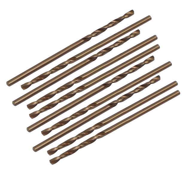 1.3mm Dia Split Point HSS Cobalt Metric Twist Drill Bit Drilling Tool