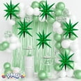 thumbnail image 6 of PMU Magic Shiny Starburst 22 Inch Mylar Foil Balloon - Emerald Green - Party Decoration Accesory (10/Pkg) Pkg/1, 6 of 6