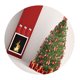 thumbnail image 2 of Mantel redondo Sunnimix para banquete de boda Árbol de Navidad, 2 of 6
