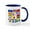 White/Navy Inside, variant on CafePress - Canadian Provinces Mugs - 11 oz Ceramic Mug - Novelty Coffee Tea Cup