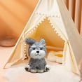 thumbnail image 4 of Adorable Realistic Stuffed Puppy Soft Cuddly Companion Animal For Kids Nursery Bedroom Toy, 4 of 6