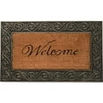 thumbnail image 2 of Home & More 10002 Coir & Silver Rubber Doormat, 2 of 2