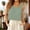 Light green, variant on Crop Tops for Women Tank Summer Casual Sleeveless Loose Fit Basic Shirts Fashion 2026 by Yigetop Blackish Green L