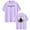 Violet, variante sur T-Shirt Vintage Inspiré de Lauren Spencer Smith - Unisexe Graphique Miroir Mélange de Coton Surdimensionné,TTTG,Gary