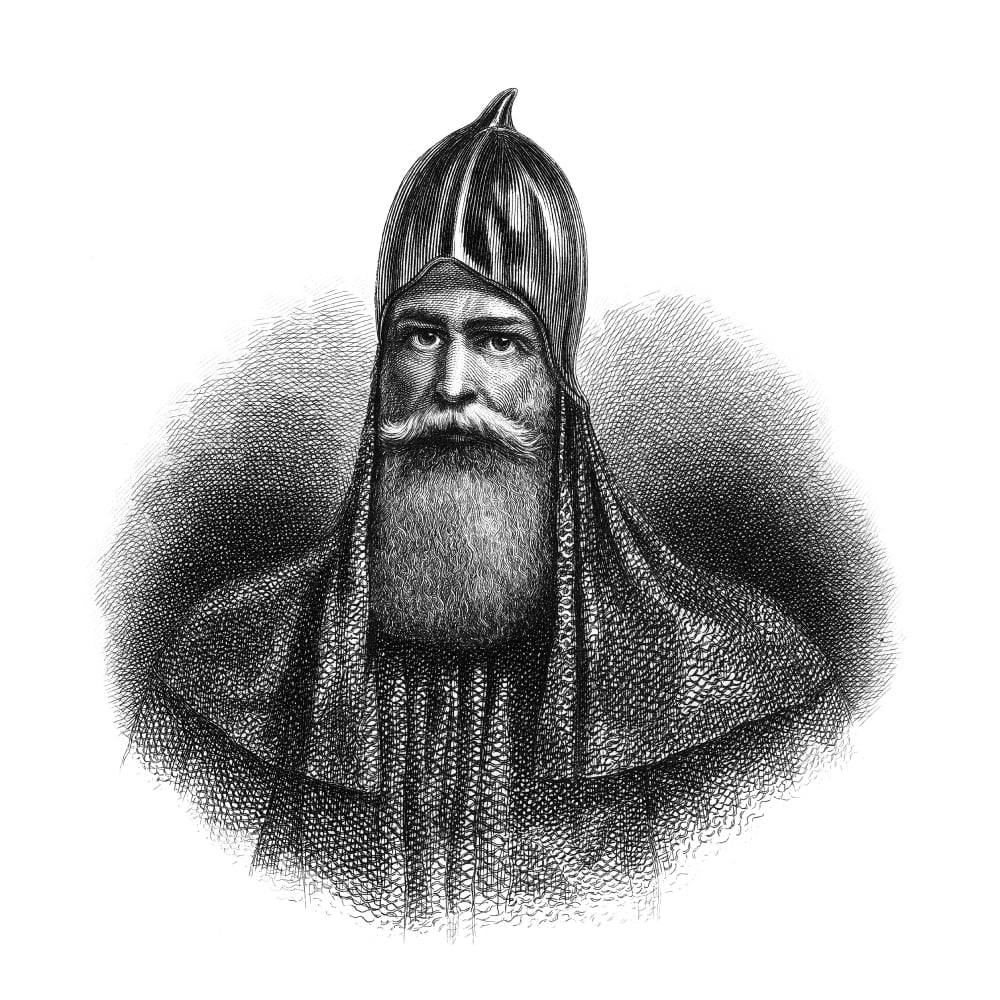 Рюрик портрет