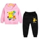 thumbnail image 3 of Conjuntos de ropa para niños, sudaderas con capucha y pantalones de dibujos animados de Pokémon, conjunto informal de 2 piezas para niños de 1 a 8 años, traje de Patrulla Canina, 3 of 5