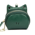 thumbnail image 2 of Vjnyvs Cute Frog Coin Purse Small Leather Coin Purse Card Key Lipstick Storage Bag Holder Wallet Pouch For Women And Men, 2 of 7