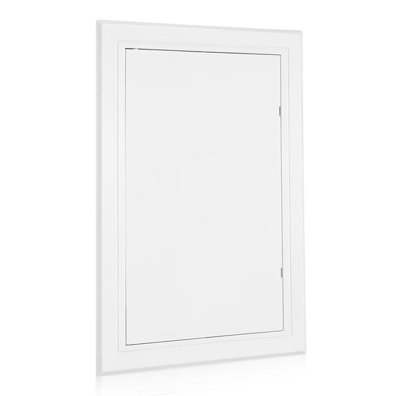 WEUVEB White Plastic Access Panel for Drywall, Plumbing, Ceiling, and Wall Access Solutions