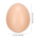 thumbnail image 2 of 20 piezas de huevos de gallina artificiales niños DIY ESCALEROS DE Pascua Moldes de huevo de plástico Huevos falsos, 2 of 5