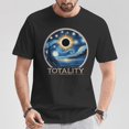 thumbnail image 2 of Totality April 8 2024 T-Shirt, Astronomy Solar Eclipse Event Graphic Tee for Boys and Girls, Celestial Space Lover Viewing Shirt, Eclipse Watch Party Souvenir Gift Top For Kids Men, 2 of 3