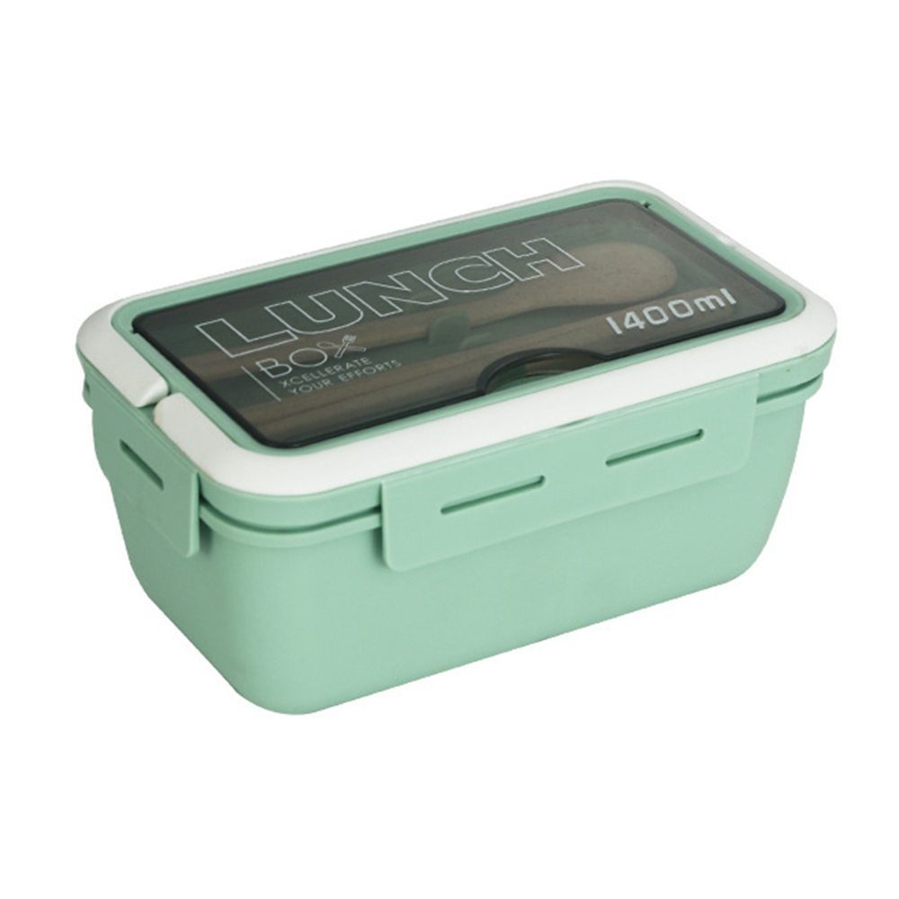 Plastic Bento Boxes Containers 3 Compartments Design Lunch Box for