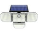 thumbnail image 1 of Iluminacion LED Solar Recargable LedSolar 4Pzas 182LED 5V 1.6W 1200lm 6000K Luz Blanca Iluminación a 270° Panel Solar Se VentDepot MXNSR-004, 1 of 2